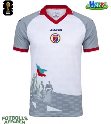 Haiti Bortatröja VM 2026 Kortärmad